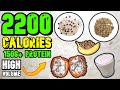 2200 Calorie Meal Plan