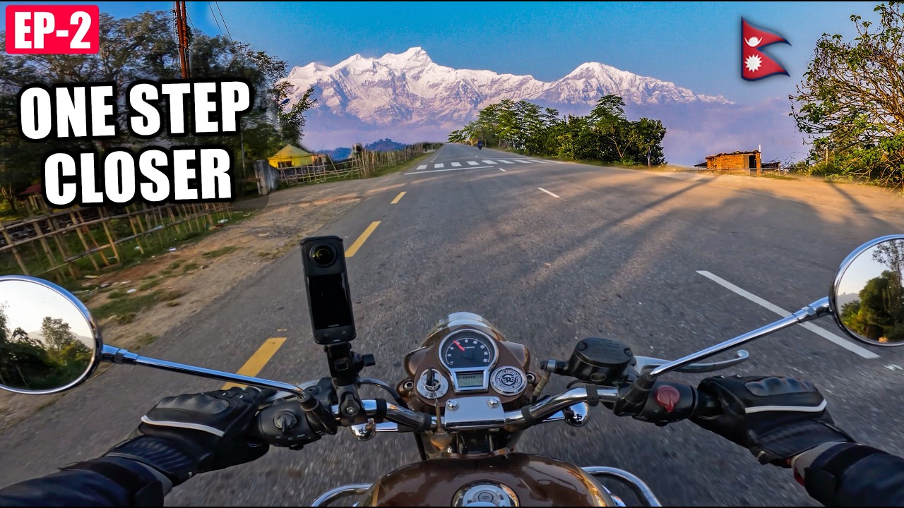 STREETS TO MOUNTAINS | DAY 2 OF OUR GUWAHATI TO MANANG RIDE FROM ITAHARI TO BESISAHAR