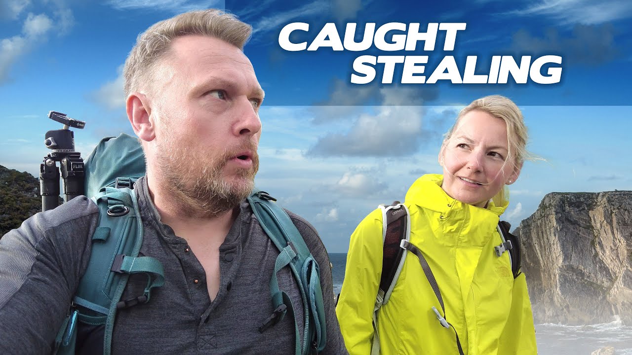 Caught Stealing From A Camera Bag... - YouTube