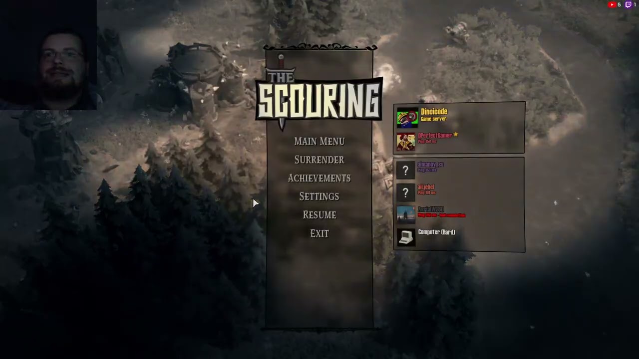 The Scouring 2v4 testing out new Orc flying unit