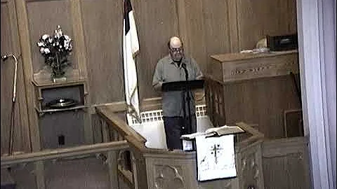Frank Hooper - United Evangelical Church - 2011