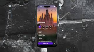 AI travel booking app | Figma prototype