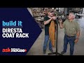 Metal Coat Rack with Jimmy DiResta | Build It | Ask This Old House