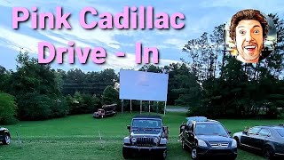 Career Overview Pink Cadillac Drive-In Movie Theater - Fun Night Out Under The Stars - Nostalgic Old School 1950