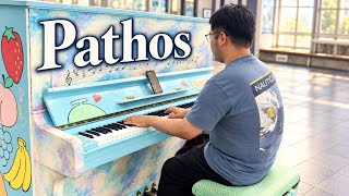 【ストリートピアノ】オリジナルの最新曲　Pathos（パトス）を弾いてみた【さいたま新都心】 金木ピアノ／KanekiPiano
