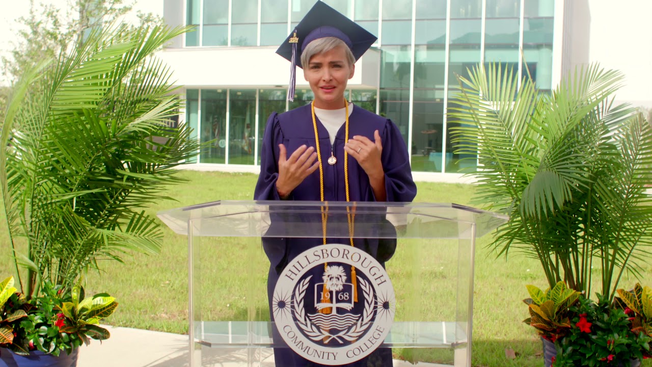 Welcome To Hcc S 52nd Commencement Ceremony Class Of 2021 Hillsborough Community College Graduation 2022