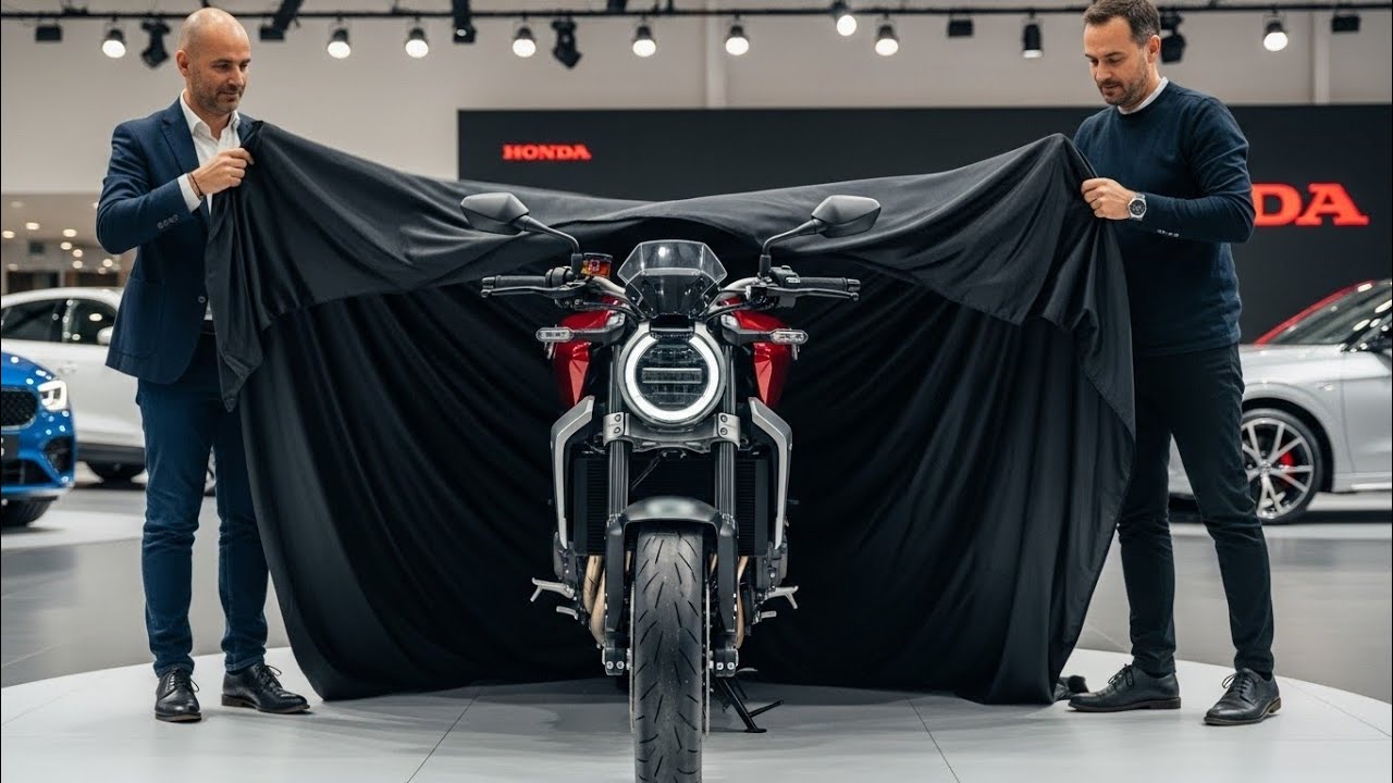All-New 2026 Honda CB1000R | Naked Power, Precision & Style