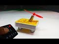 How To Make Mini Toy Car Using Matchbox / Powerful RC Car / ম্যাচ বাক্স গাড়ি