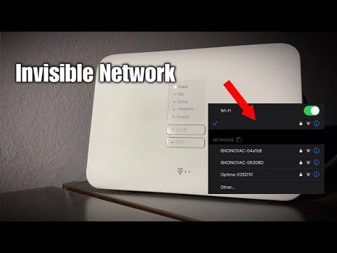 How To Make Home Router Network Invisible