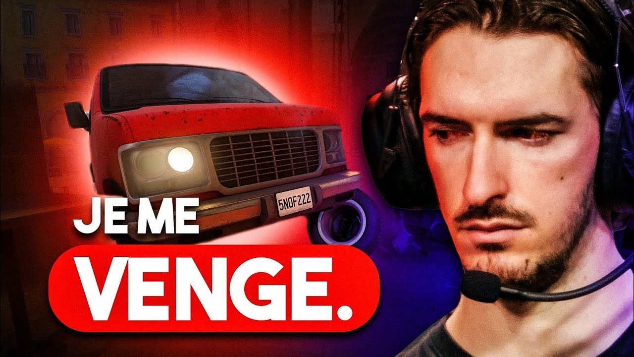 ILS ONT CASSÉ MA VOITURE (immersion CS2)
