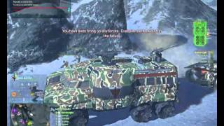Planetside 2 - Sunderer ejection system