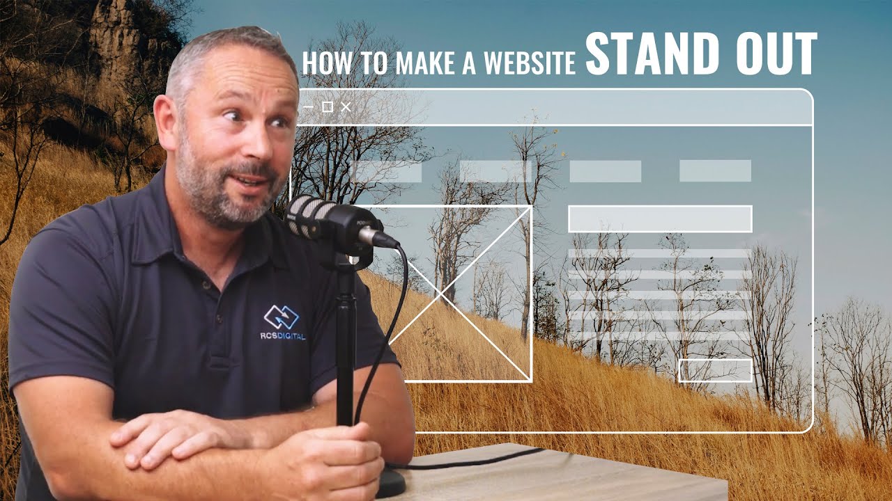 How to make a website stand out from the competition
