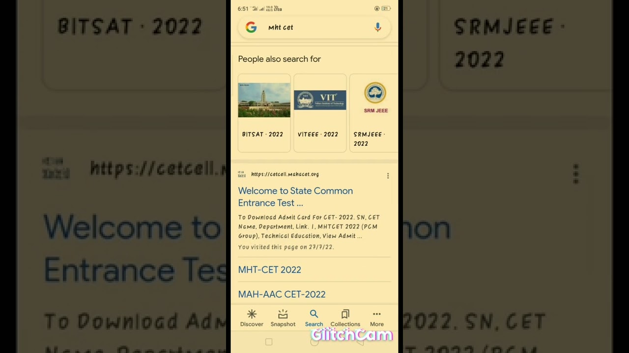 MHT CET hall ticket ( PCM group ) link uploaded download fast👍👍👍