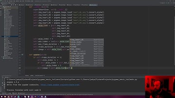 Pygame Tutorial (Basics) Galaga Style Game Part 15 - Heart Icon Animation