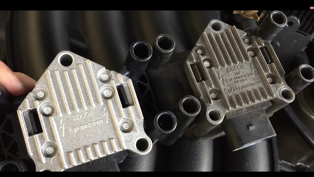 Golf 2.0 falhando sem rotação sem força? Bobina Bosch