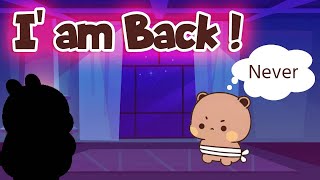I'am Back gomu 😥😥😥 | Bubu Dudu | Goma Peach | Cute Couple | Animation