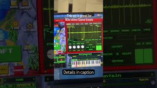 90s video game inspired Vst plugin  #synth #flstudio