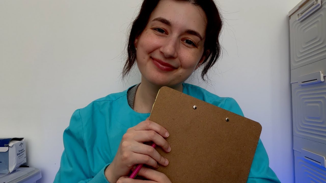 ASMR| Complete Cranial Nerve Exam-Medical Roleplay (Soft Spoken)