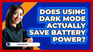 Does Using Dark Mode Actually Save Battery Power?