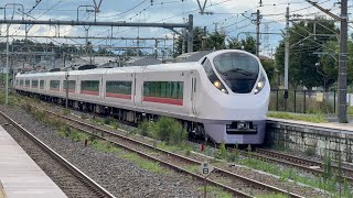 2026/07/29 回8126M E657系K2編成 KY出場回送(10号車はK8編成と差し替え)