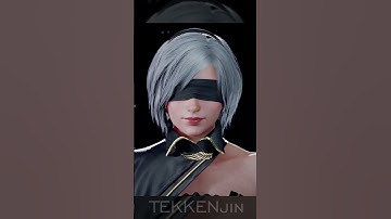 2B NiER Automata - TEKKEN 8 Customization
