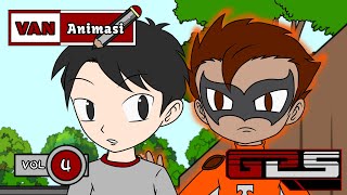 Animasi Santai @VanAnimasi Volume 4 (Jatuh)