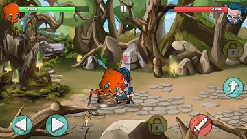 Tiny Gladiators. iOS Gameplay by dinalt.