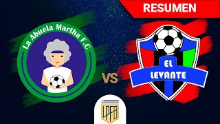 La Abuela Martha (4) - (2) El Levante FC | Resumen