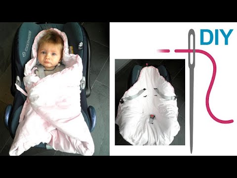 Maxi Cosy Decke Decke Fur Babyschale Selber Nahen Romy Kuscheldecke Nahen Youtube