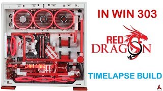 In Win 303 Msi Dragon Edition Project Redragon Timelapse Build Youtube
