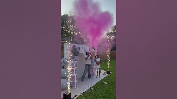 ITS A GIRL #richboytroy #yannimonett #genderreveal