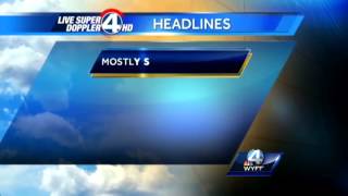 Dale's Monday Forecast July 29, 2013
