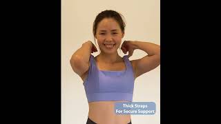 Vitality Yoga Sports Bra