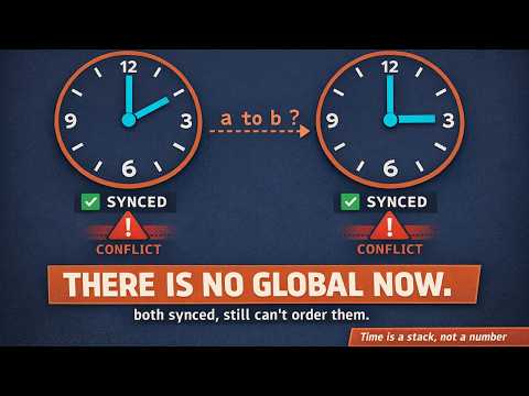 07 - There Is No Global Now — How Distributed Systems Order Events Without a Clock
