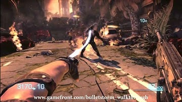 Bulletstorm Walkthrough - Act 5 - Chapter 3: Part 3