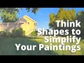 How to stop overworking your paintings