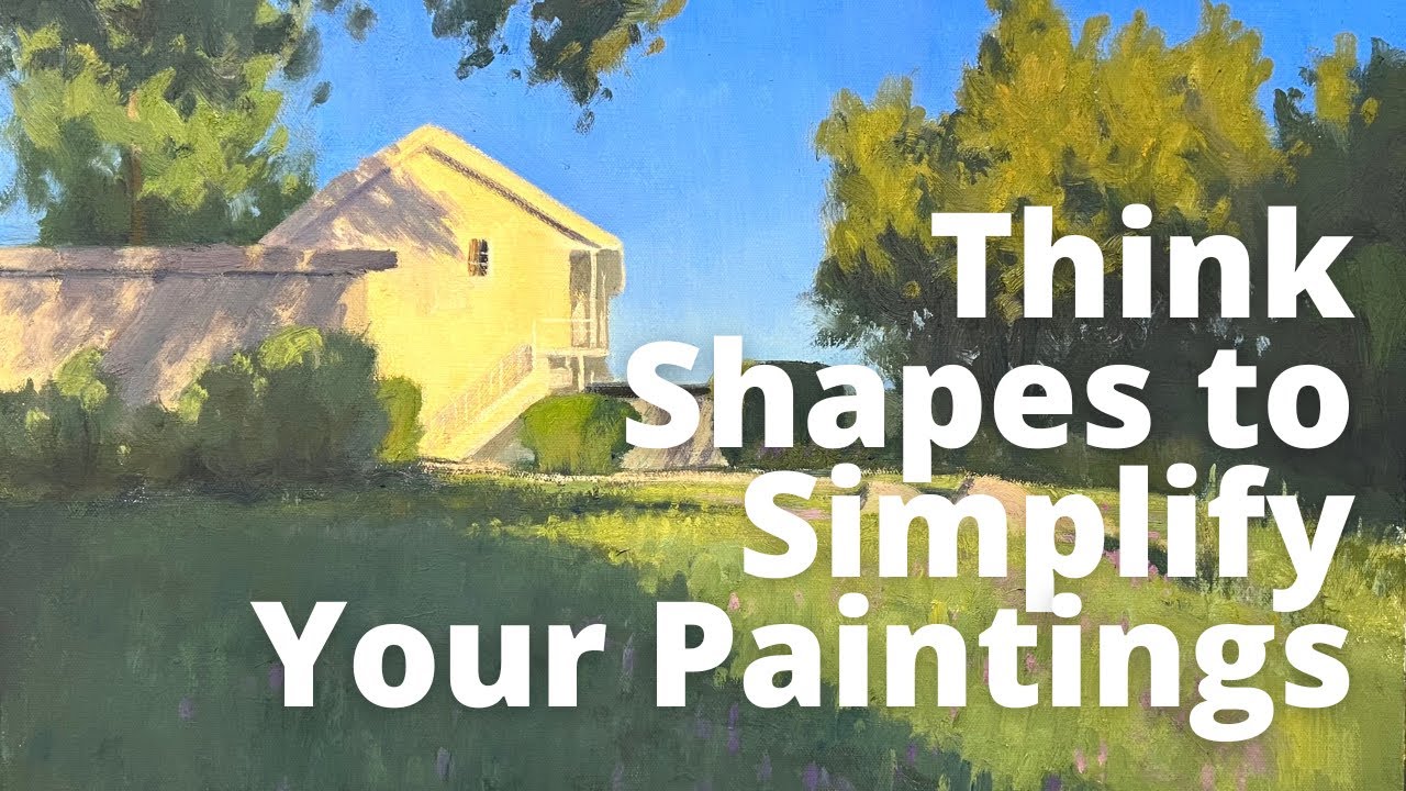 How to Stop Overworking Your Paintings