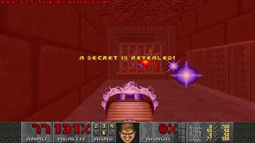Doom 2 Nightmare! 100% secrets Part 1: Maps 1-5