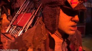 Exterminatorz Scare Zone - Halloween Horror Nights Universal Studios Hollywood