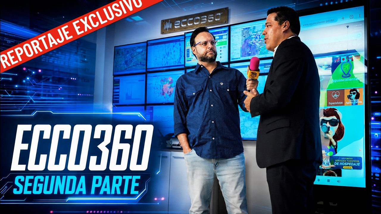 Leo Montañez - Ecco360 - Segunda Parte 