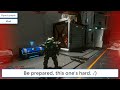 Middle of video
