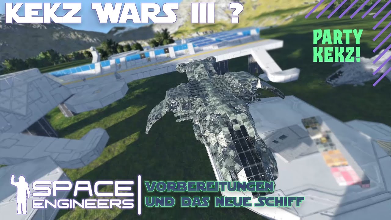 Wir bauen unser Raumschiff fertig! | Space Engineers [Deutsch/German ...