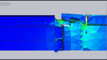 Plastic snap fit animation