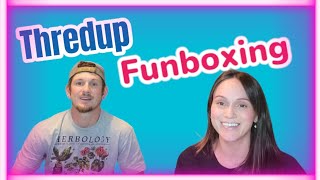 Thredup Funboxing! Battle of the Fun boxes! Triangl, Athleta, Victoria's Secret & more!