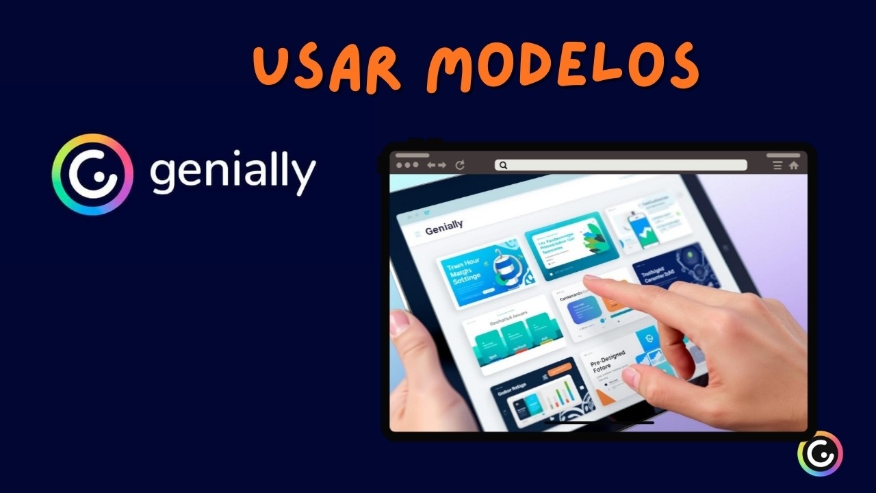 Genially - usar modelos - YouTube