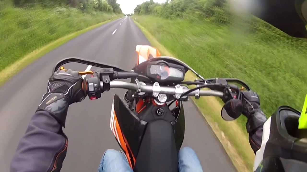 KTM 690 Wheelie Close Call I GOPRO HERO 2