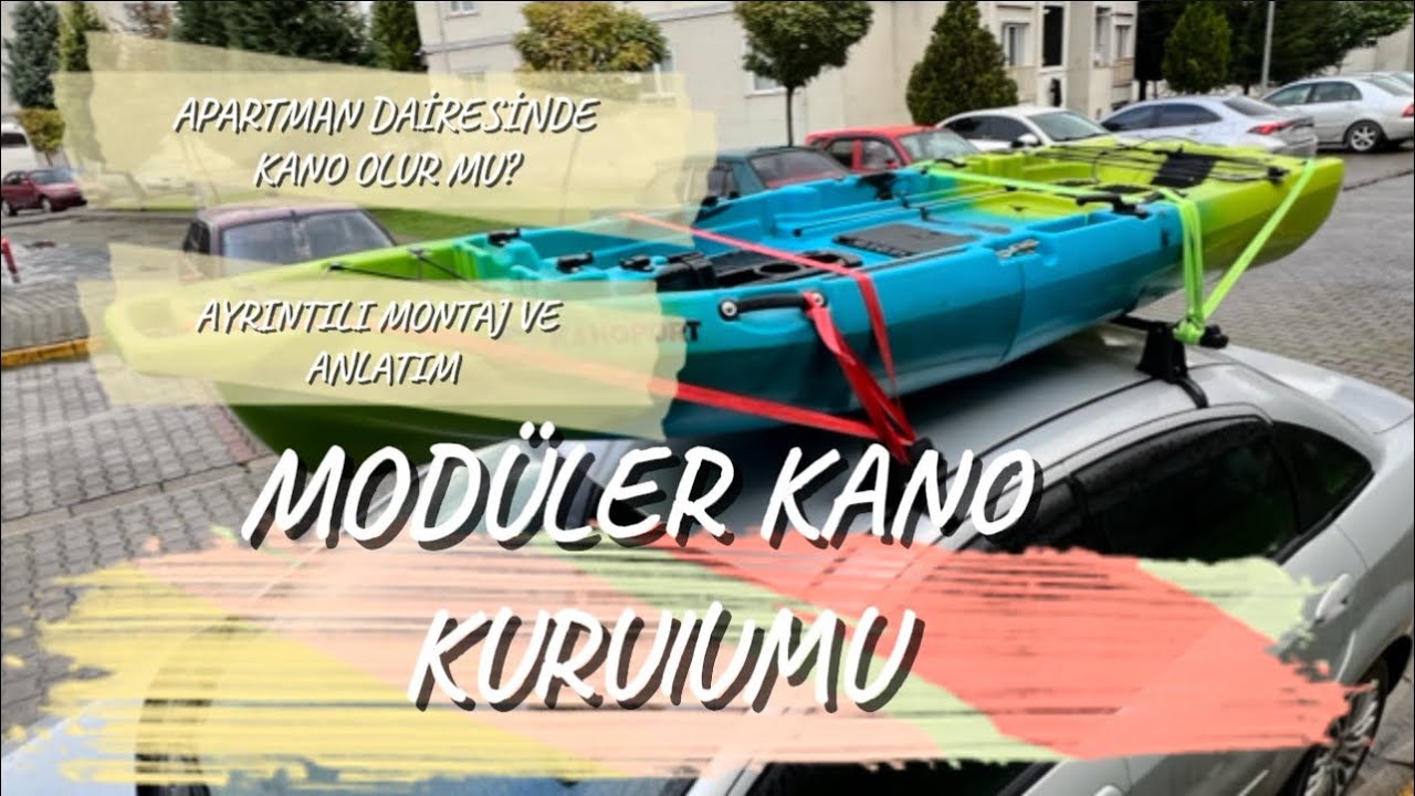 VK38-Croon MODÜLER KANO DETAYLI KURULUM VİDEOSU