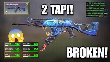 KN 44 "2 TAP" GUNSMITH BUILD | Beste KN 44 Gunsmith-uitrusting | Seizoen 7 COD Mobile