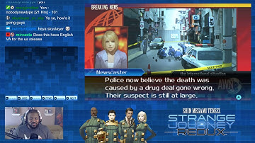 Shin Megami Tensei Strange Journey Redux Part 1