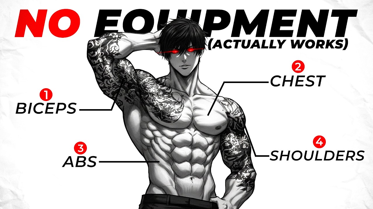 Anime Physique at Home | The Formula Gyms Are Hiding!